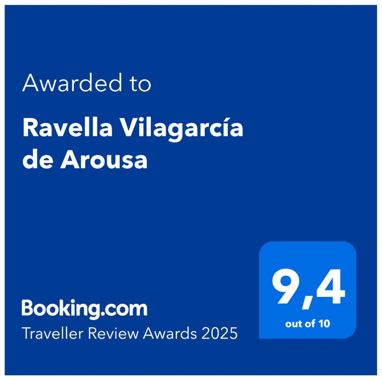 Ravella Vilagarcia De Arousa Eksteriør billede